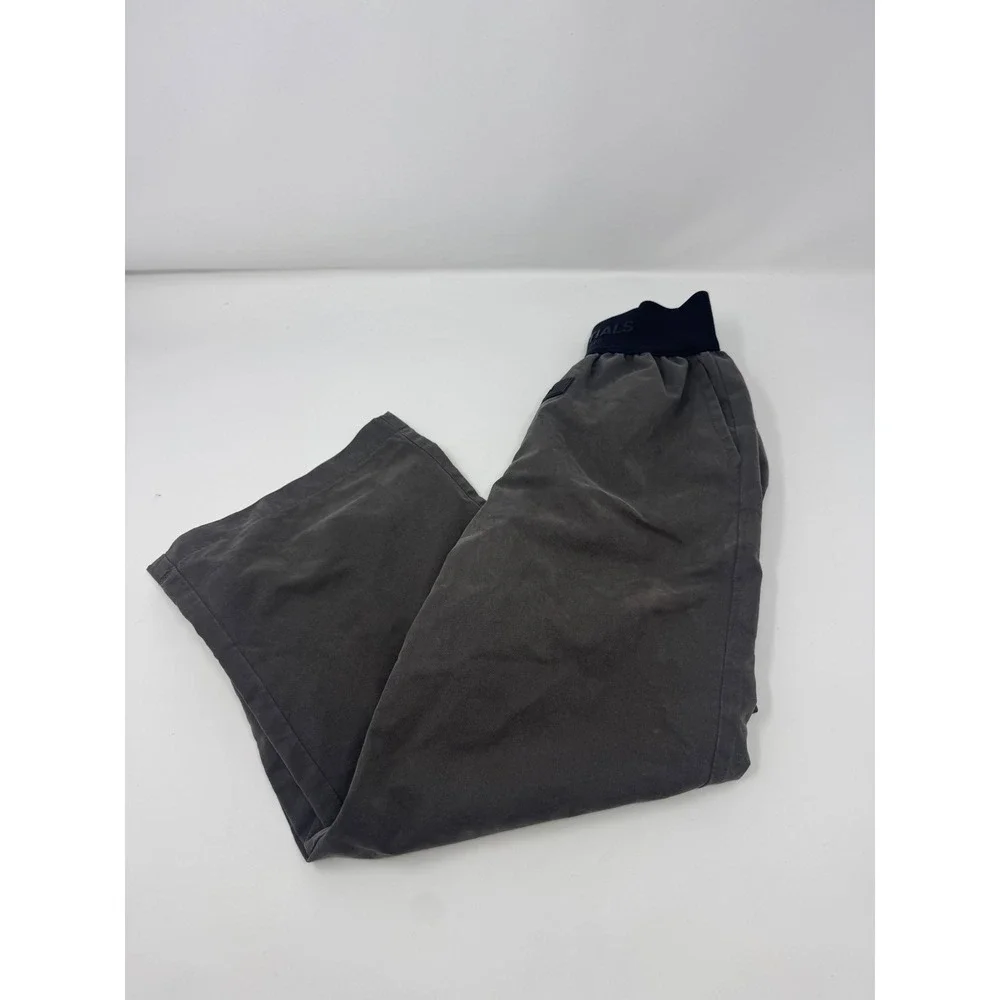 Fear of God Essentials Kids Wide Leg Trousers Charcoal Grey Size 4/5